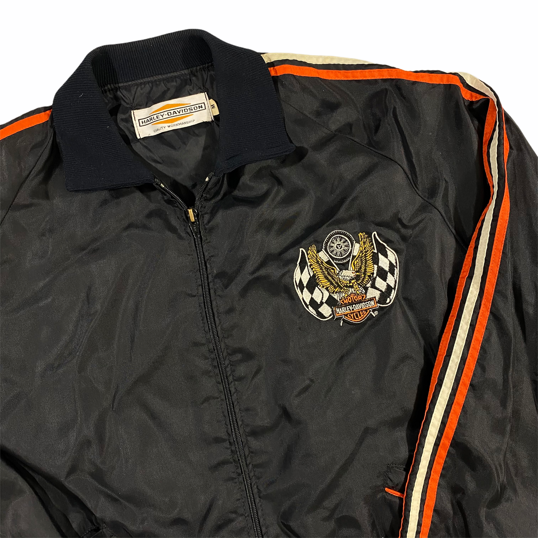 70s Harley jacket medium