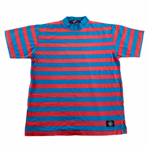 Woolrich striped tee. thick woven material large
