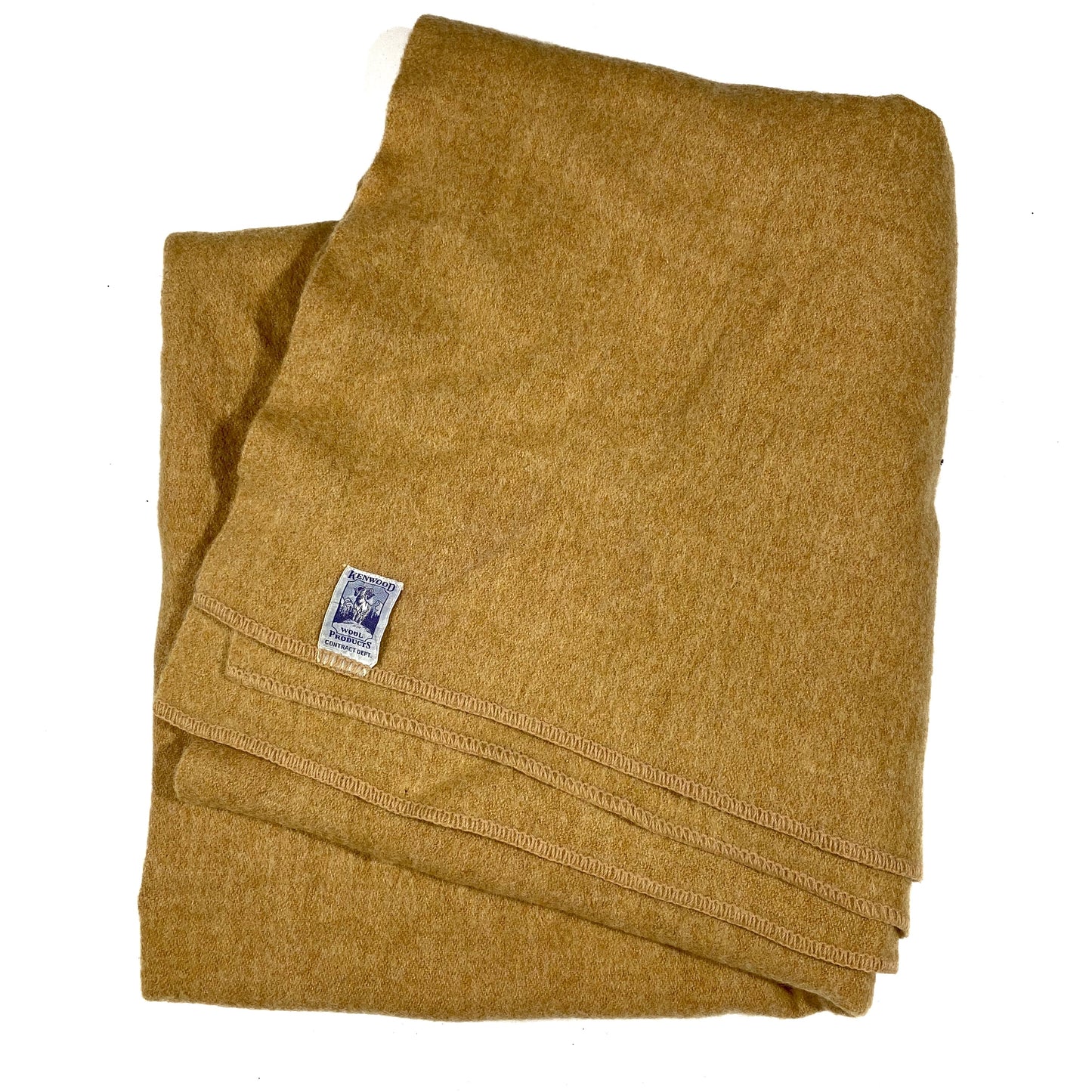 Kenwood wool products blanket. 46x48