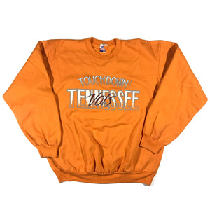 90s Touchdown tennessee sweatshirt. XL