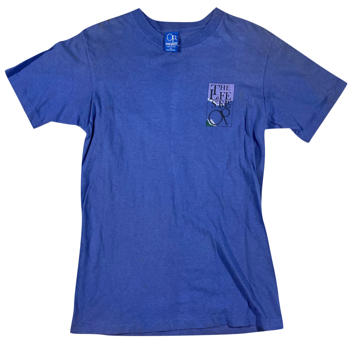 90s OP The life style tee M/L