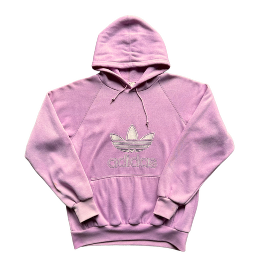 80s Adidas hoodie Small