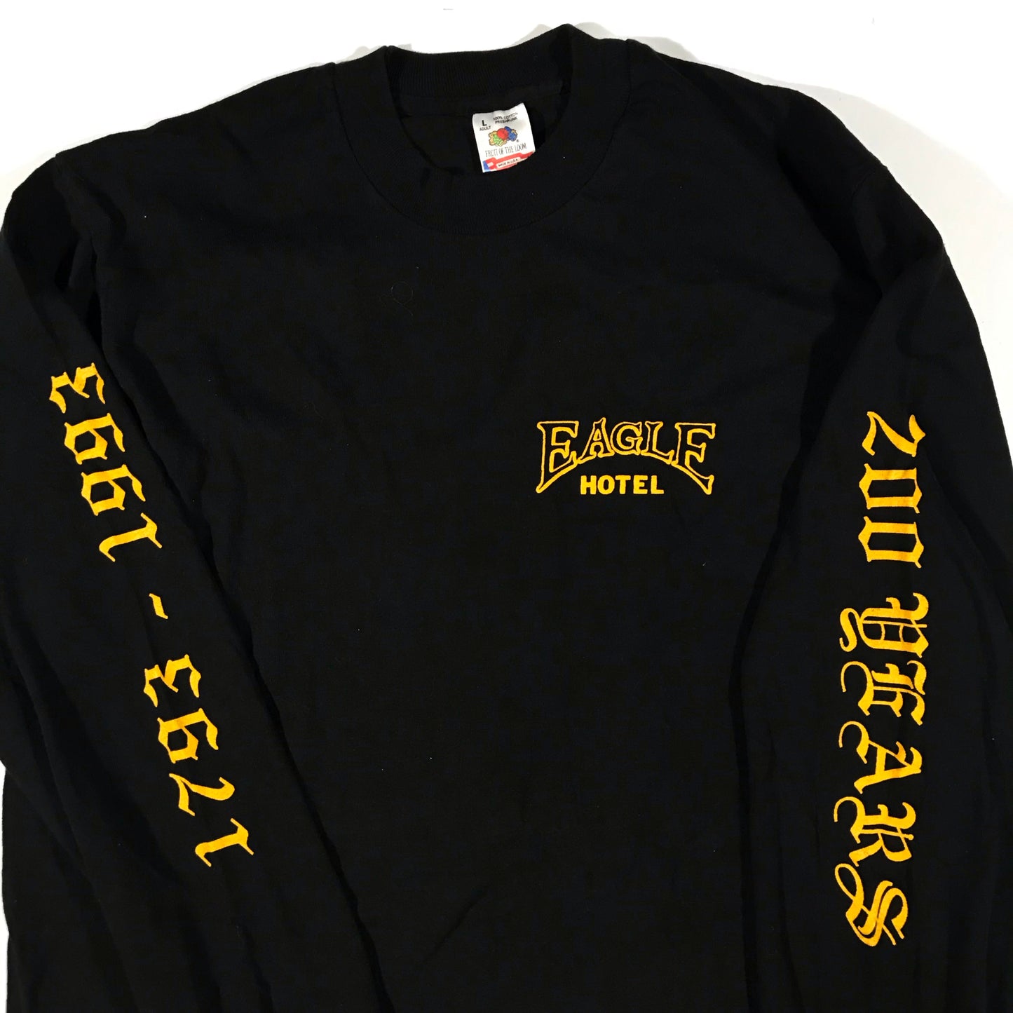 1993 eagle hotel long sleeve. large