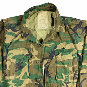 80s Jungle camo jacket. XS