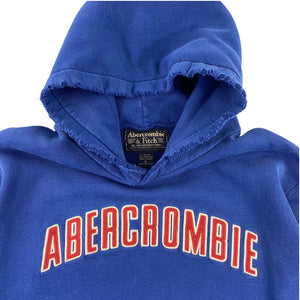 Y2K Abercrombie hooded sweatshirt. worn in nicely. L/XL
