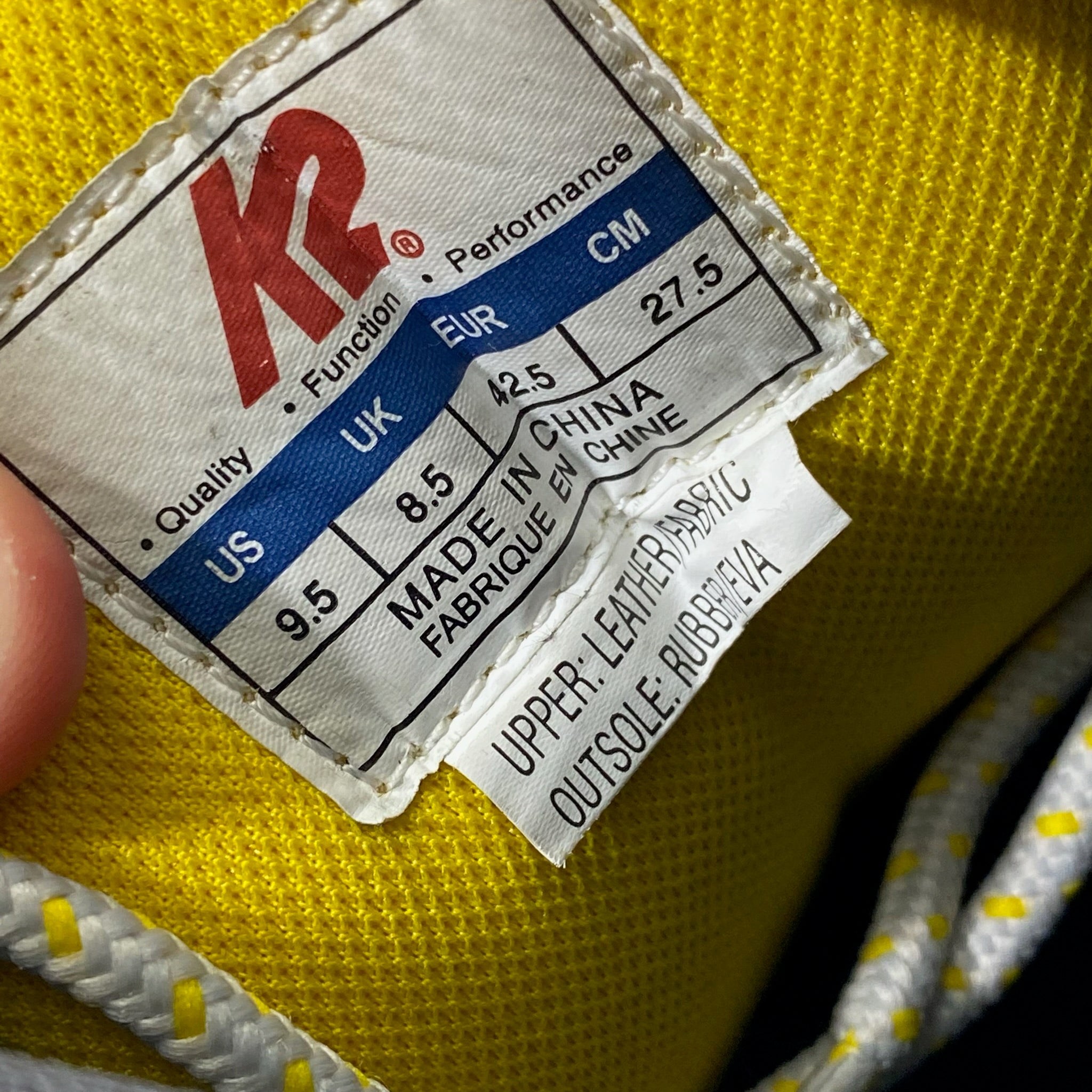 K2 sneakers 9.5 – Vintage Sponsor