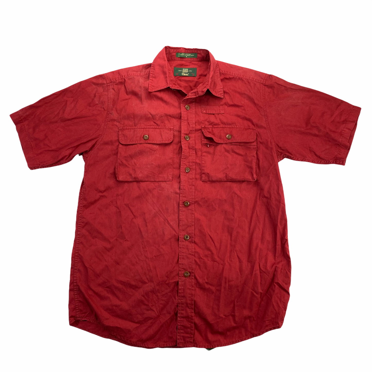 Orvis Cargo Shirt Small