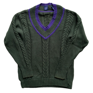 90s Gap cotton sweater XL