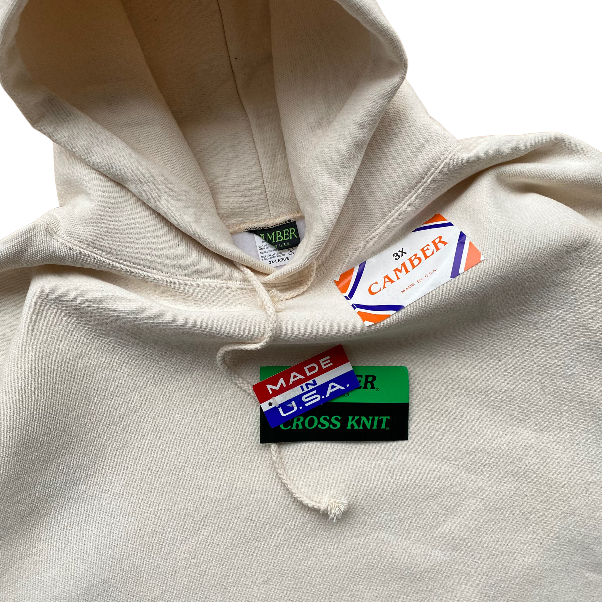 Camber cross 2025 knit hoodie