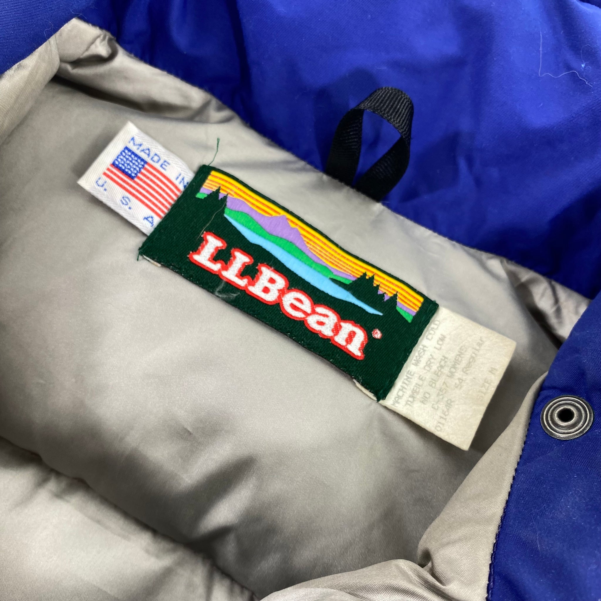 90s LL Bean down puffer. Made in usa🇺🇸 Small fit.