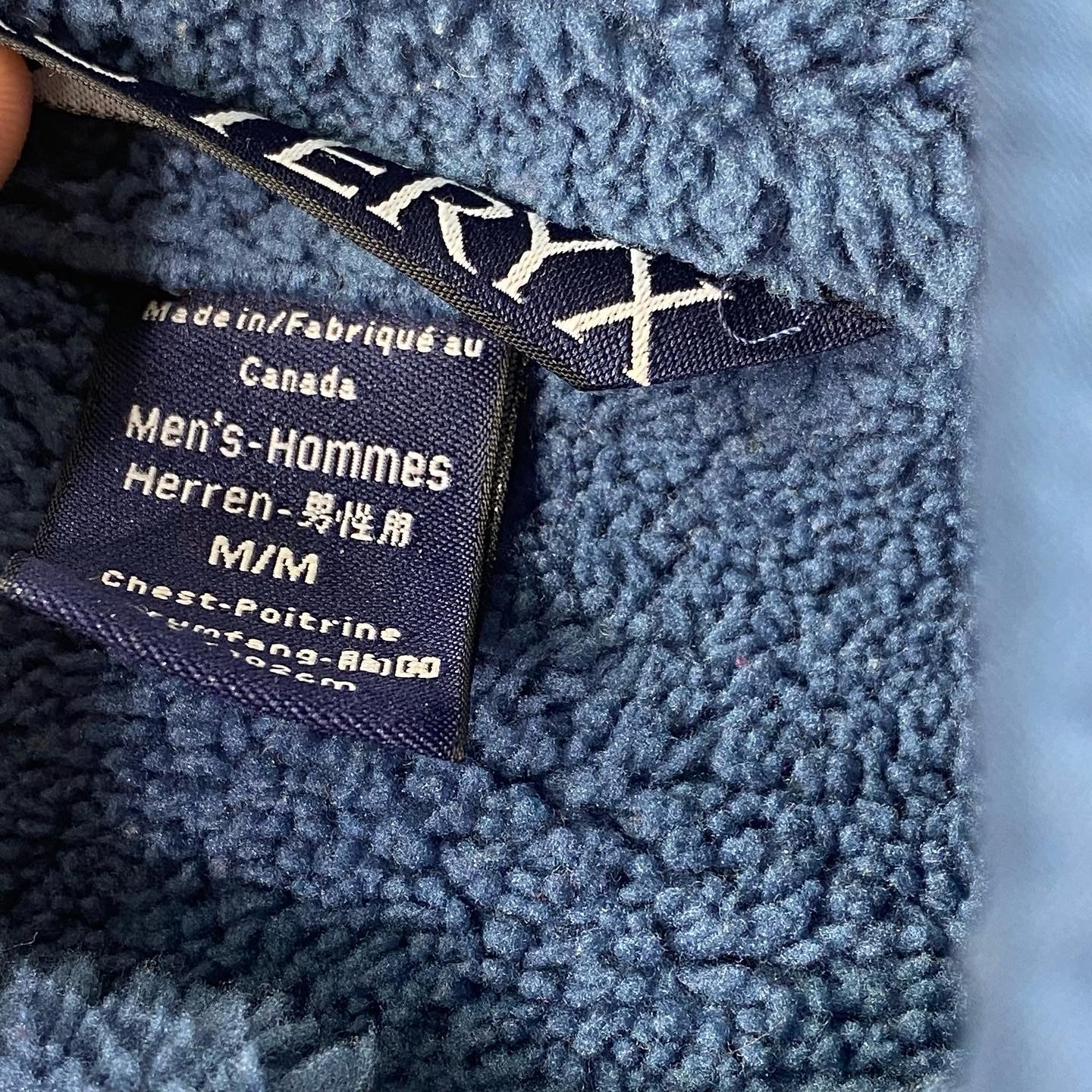 Arcteryx fleece. Made in canada. medium