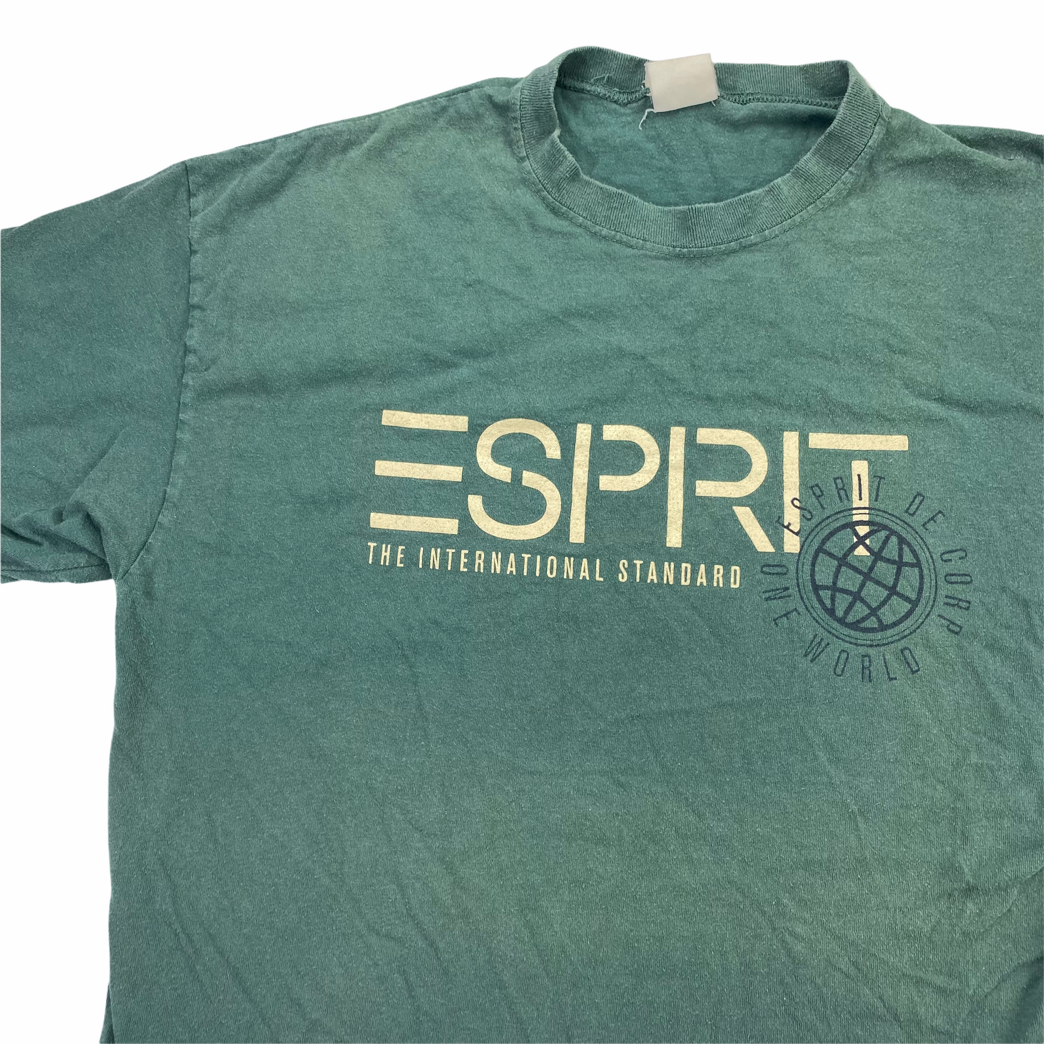 Medicin dart Helt vildt 90s Esprit T-Shirt XL – Vintage Sponsor