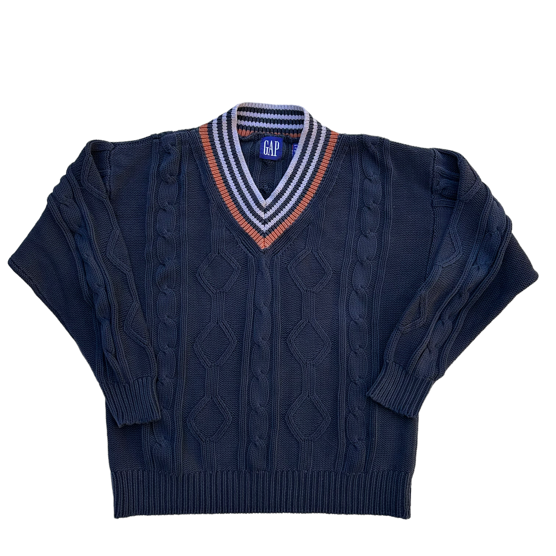 90s Gap cotton sweater Small – Vintage Sponsor