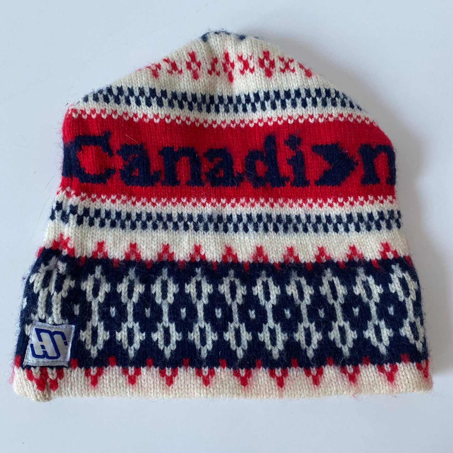 Canadian wool blend.