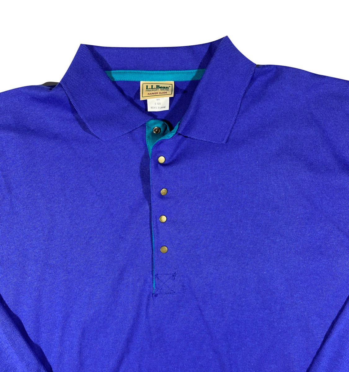 90s LL Bean polo shirt XL