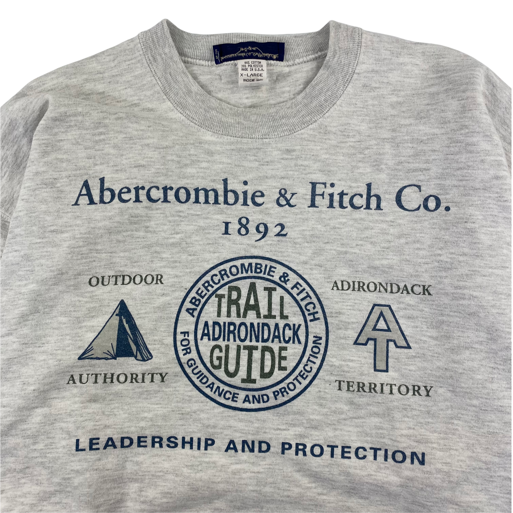 Abercrombie trail guide sweatshirt. XL