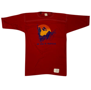 80s Vail. get high on mountains climber tee S/M