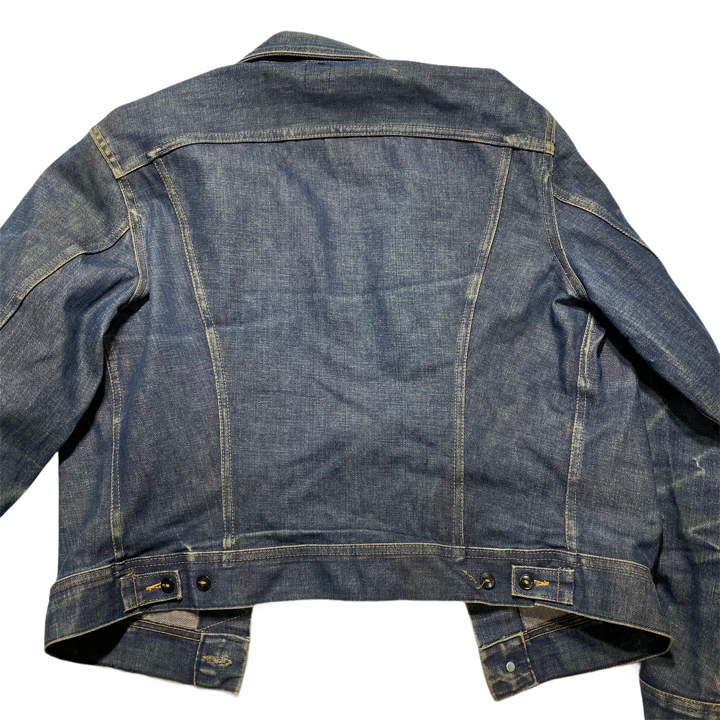 80s LEE raw denim jacket. M/L fit