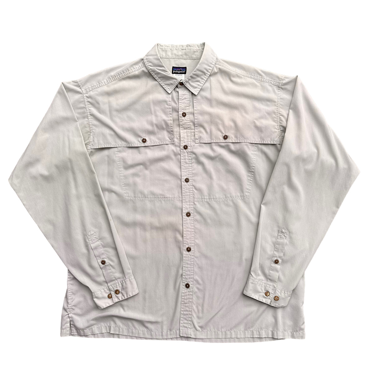 Patagonia fishing shirt XXL Vintage Sponsor