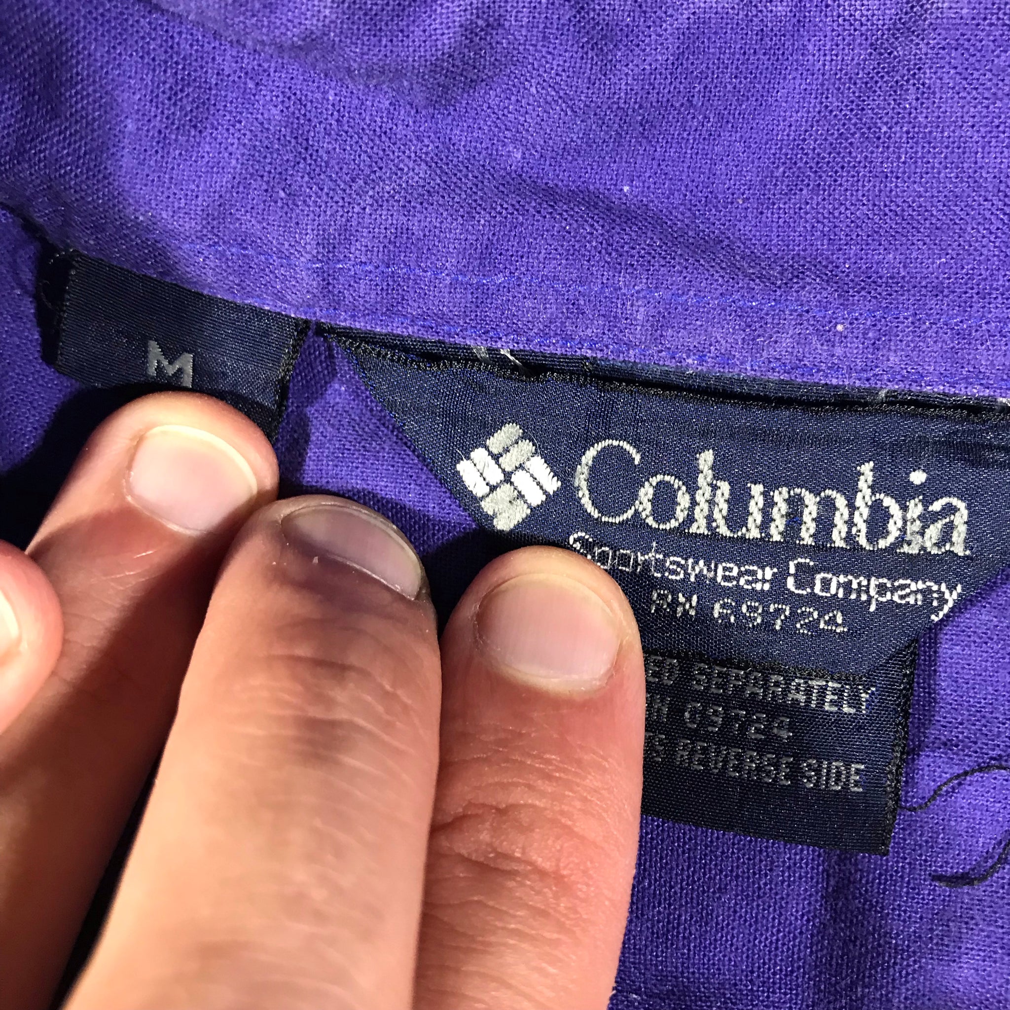 Columbia sportswear snap shirt. Large fit