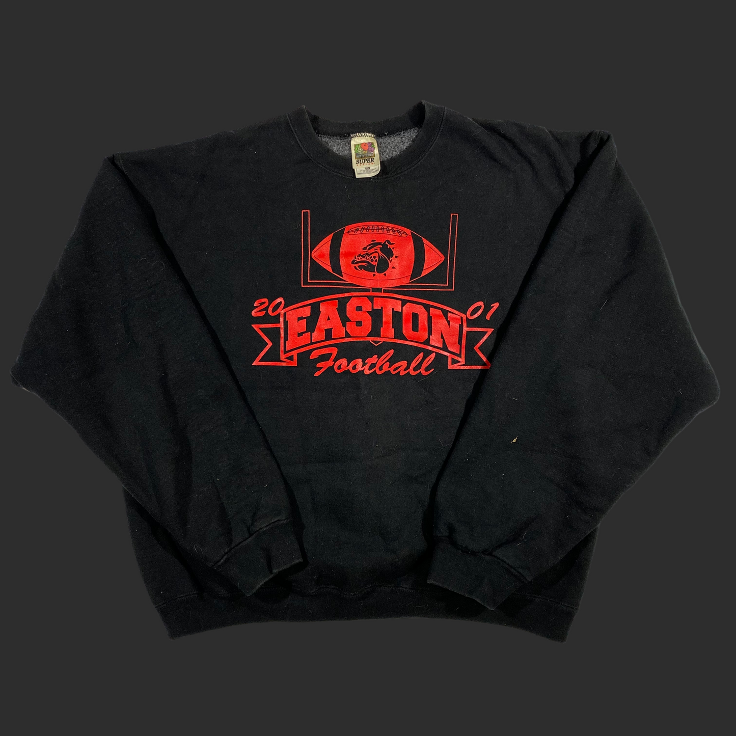 2001 Easton Heavyweight Crewneck XL