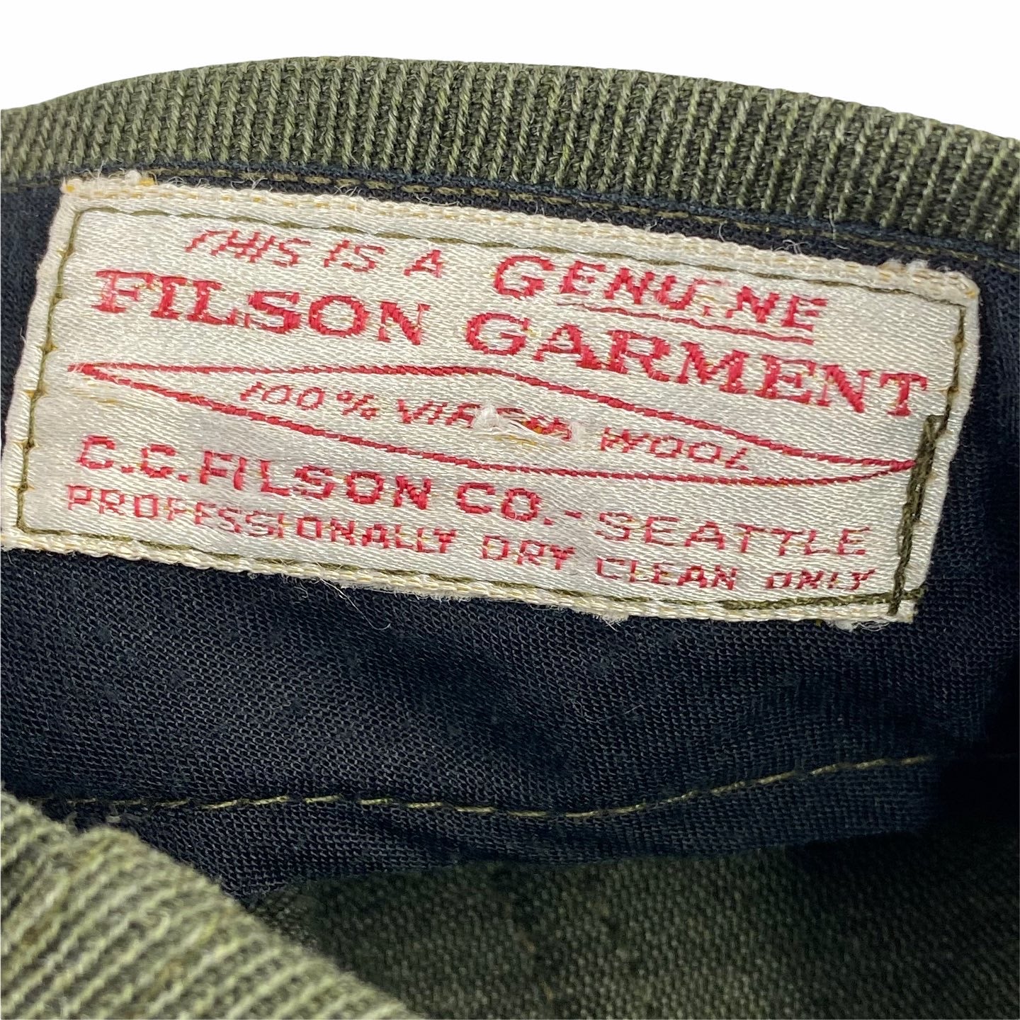 Filson bush pants 38/28