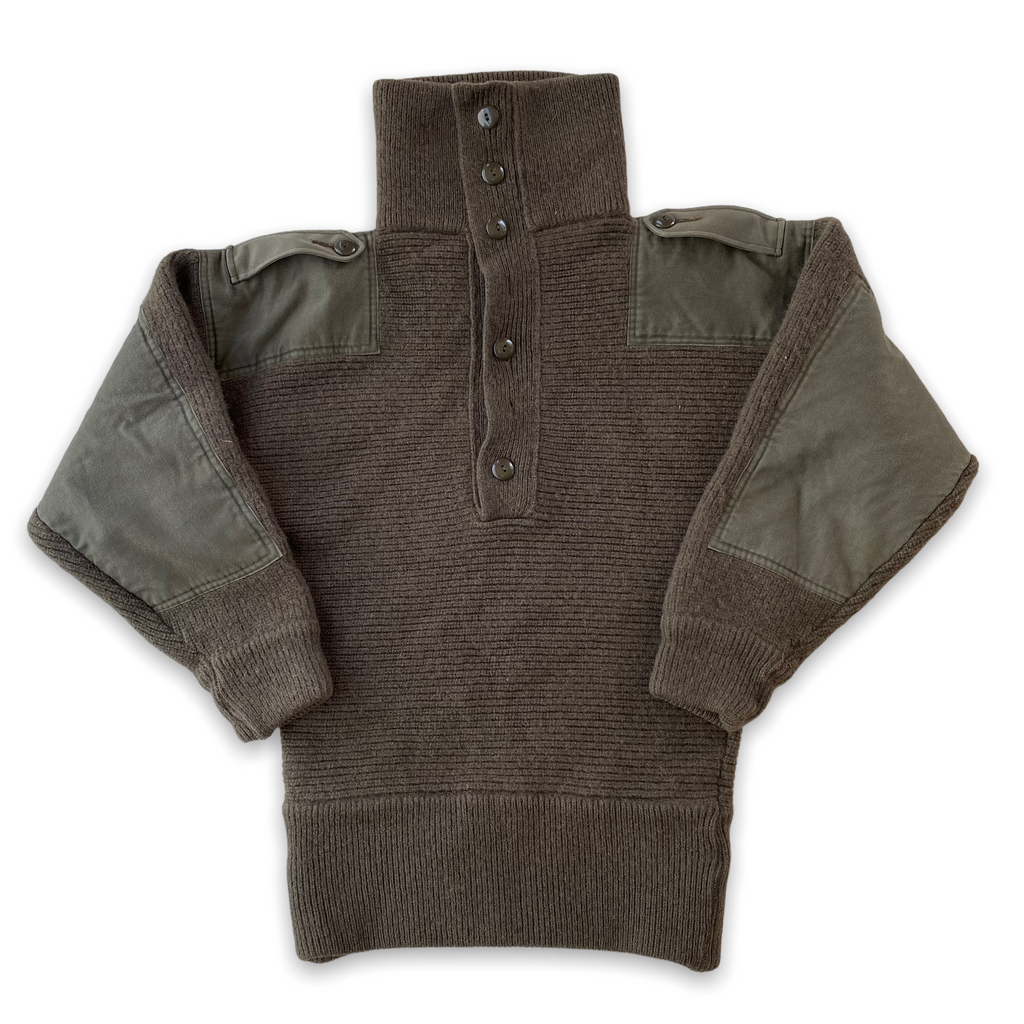 Military wool sweater. Small