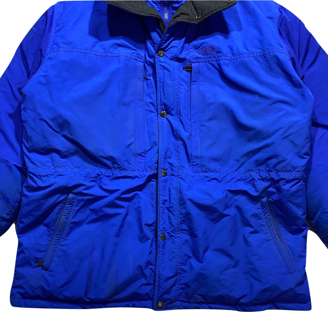 90s Northface down puffer jacket. XL