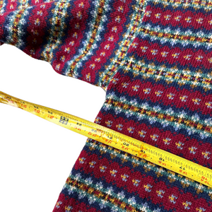 70s Abercrombie & Fitch Shetland wool sweater  M/L