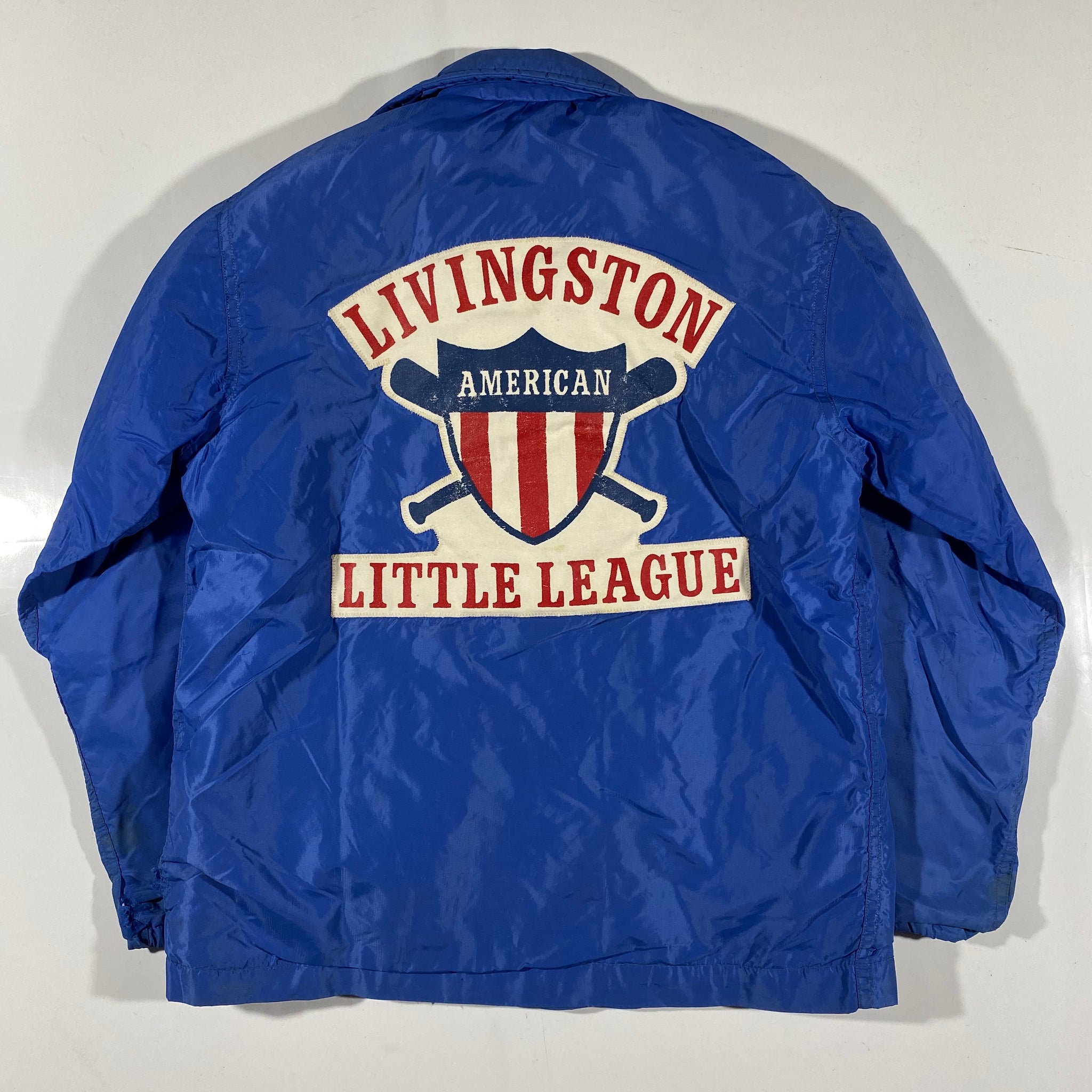 Livingston baseball jackets. S/M fit.