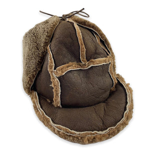 Made in italy🇮🇹 sheepskin hat. medium