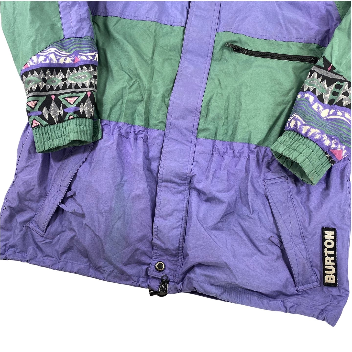 90s Burton outerwear set. Padded knees and butt. M/L fit