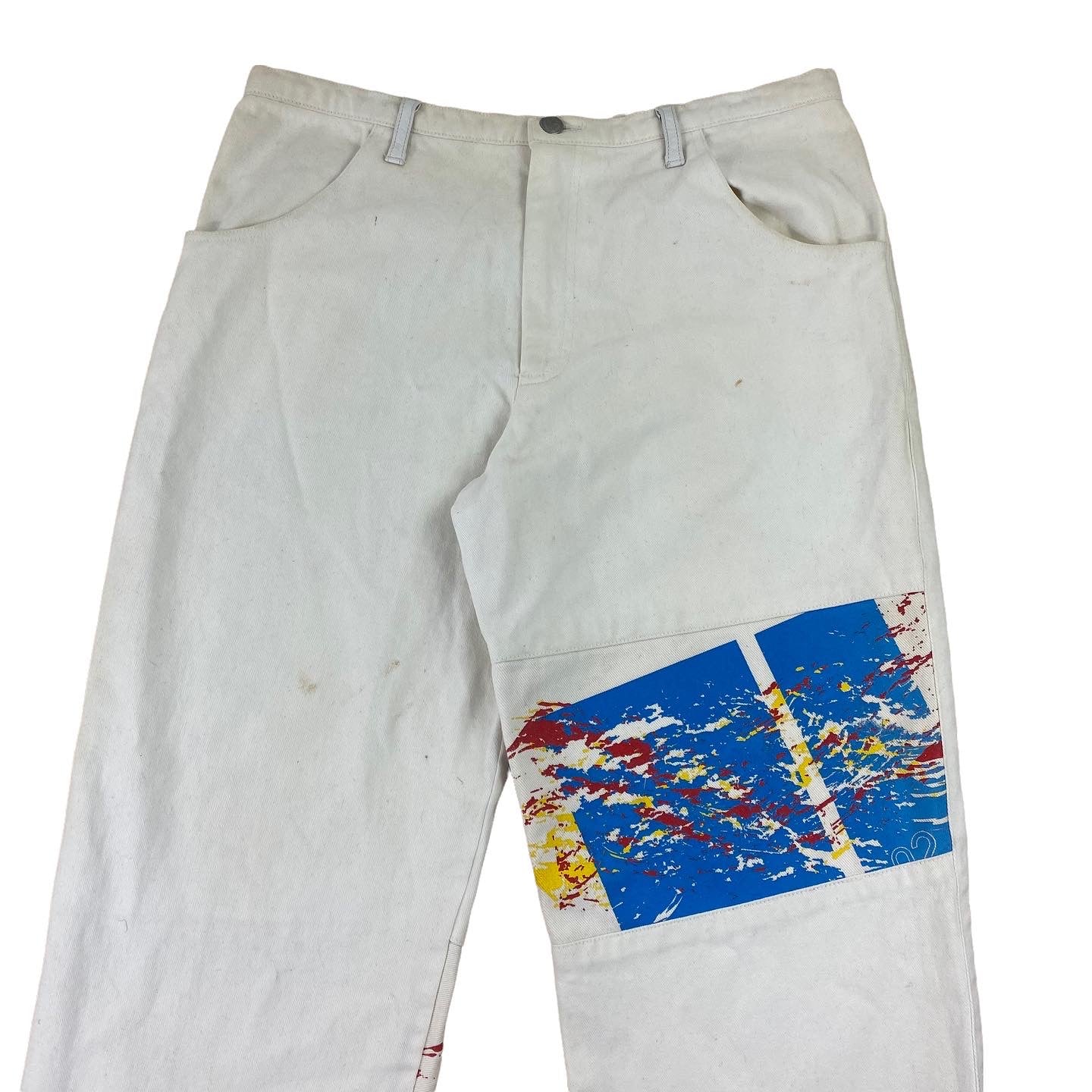 90s Brian woods custom pants. 34/31