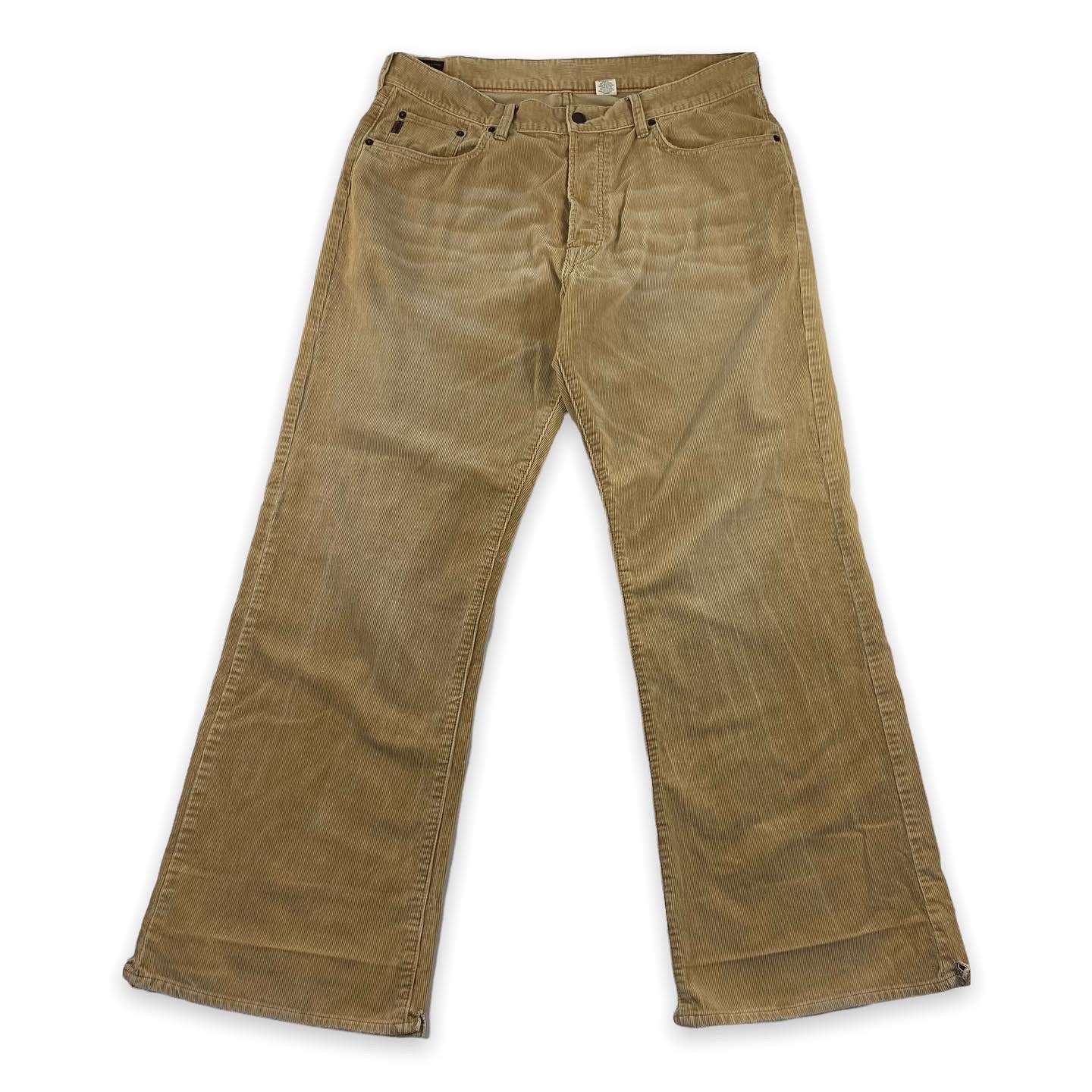 Y2k Abercrombie boot cut corduroy 36/32