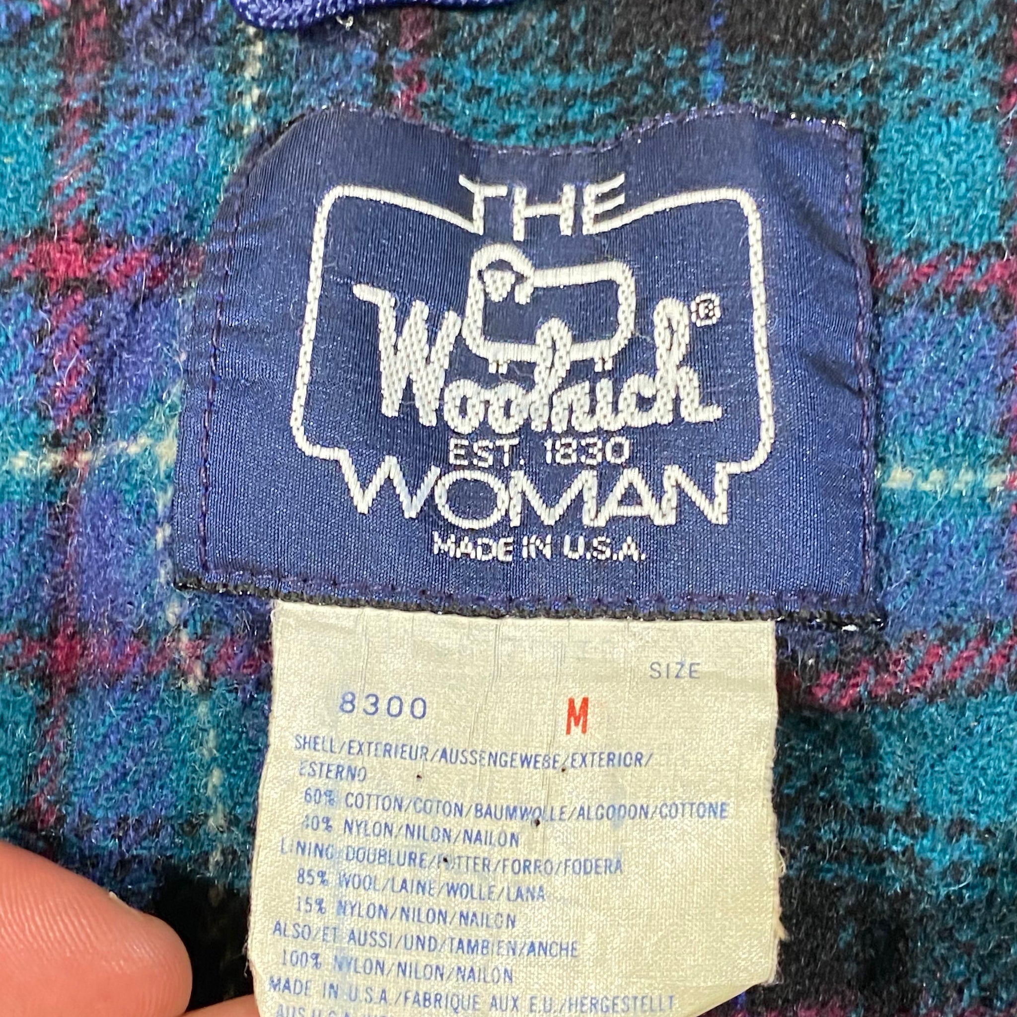 80s Woolrich jacket Made in usa🇺🇸 Small( wmns medium)