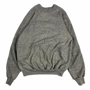 80s 50/50 raglan sweatshirt. medium