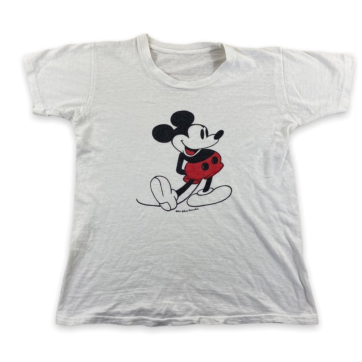 60s Mickey baby doll tee