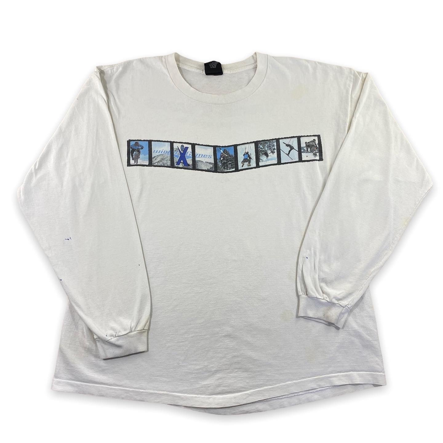 90s Winter X Games longsleeve XXL