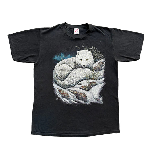 90s Arctic fox tee M/L