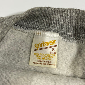80s tri blend sweatshirt. Small