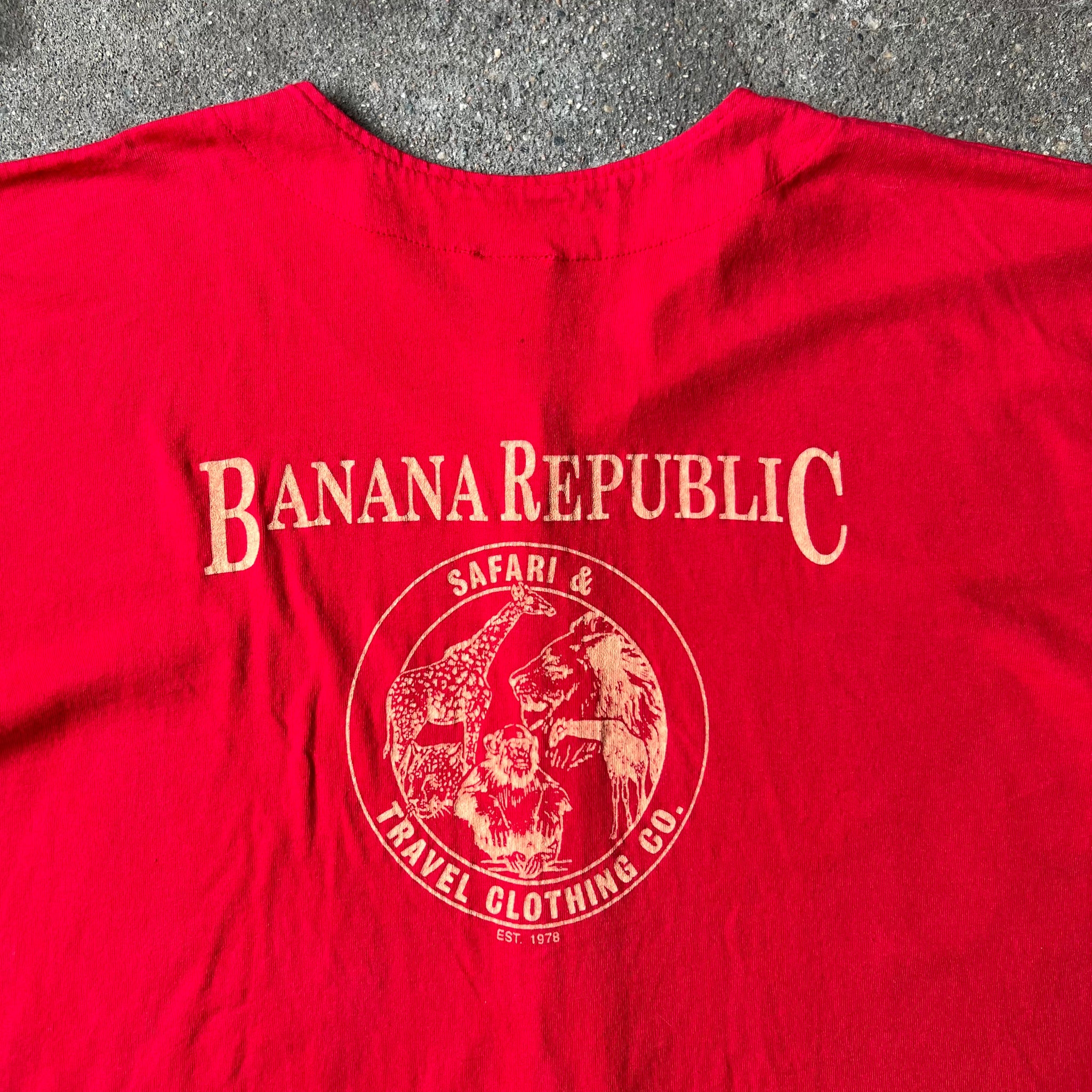 90s Banana Republic Jersey XL