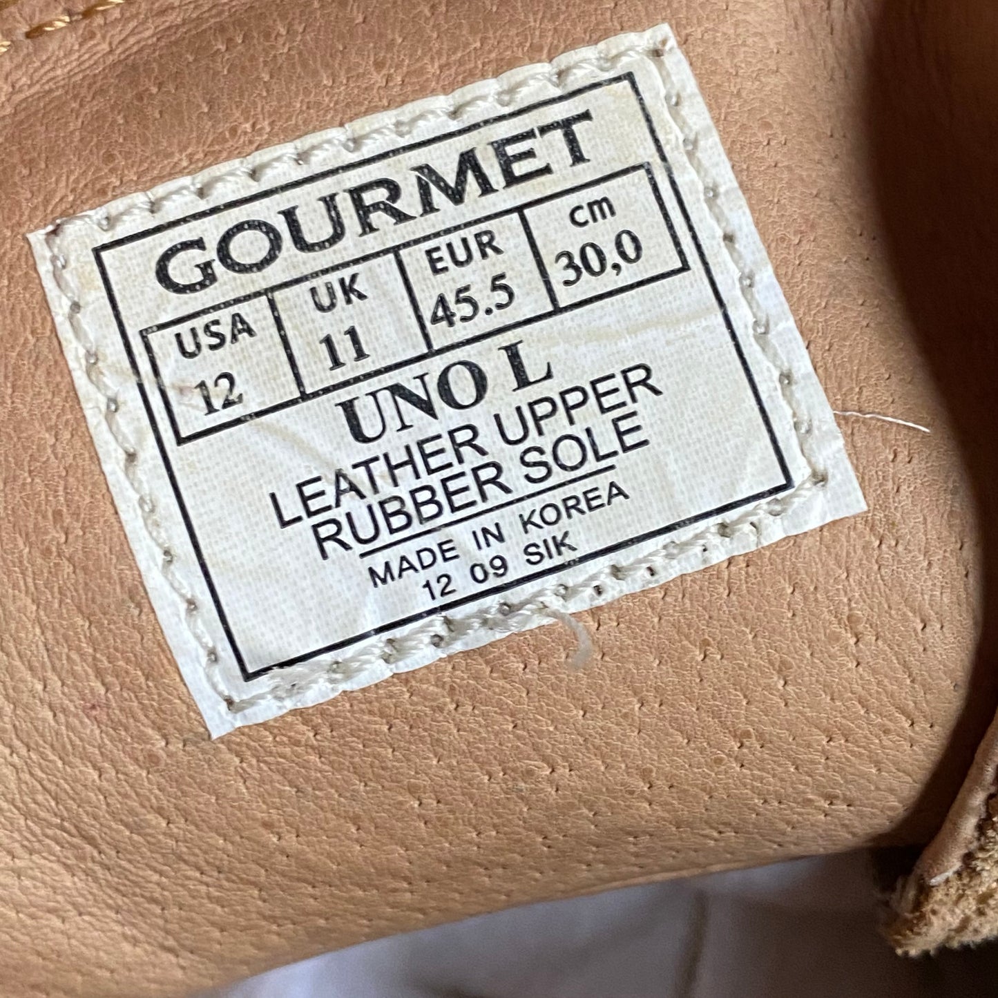 GOURMET UNO sz12