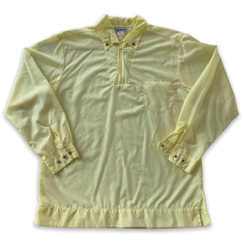 70s Obermeyer nylon ski shirt Large