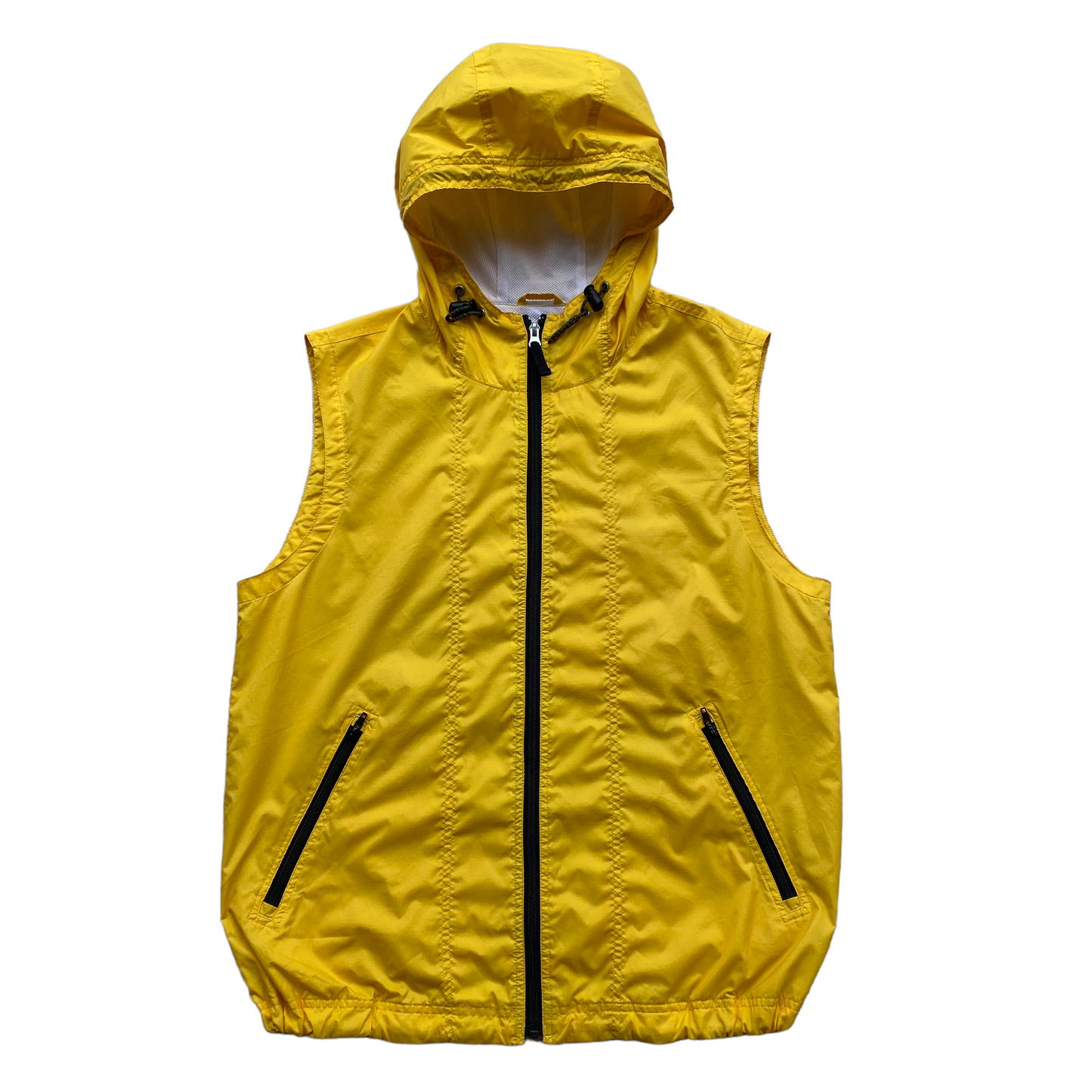 Y2K Gap tech hooded vest medium