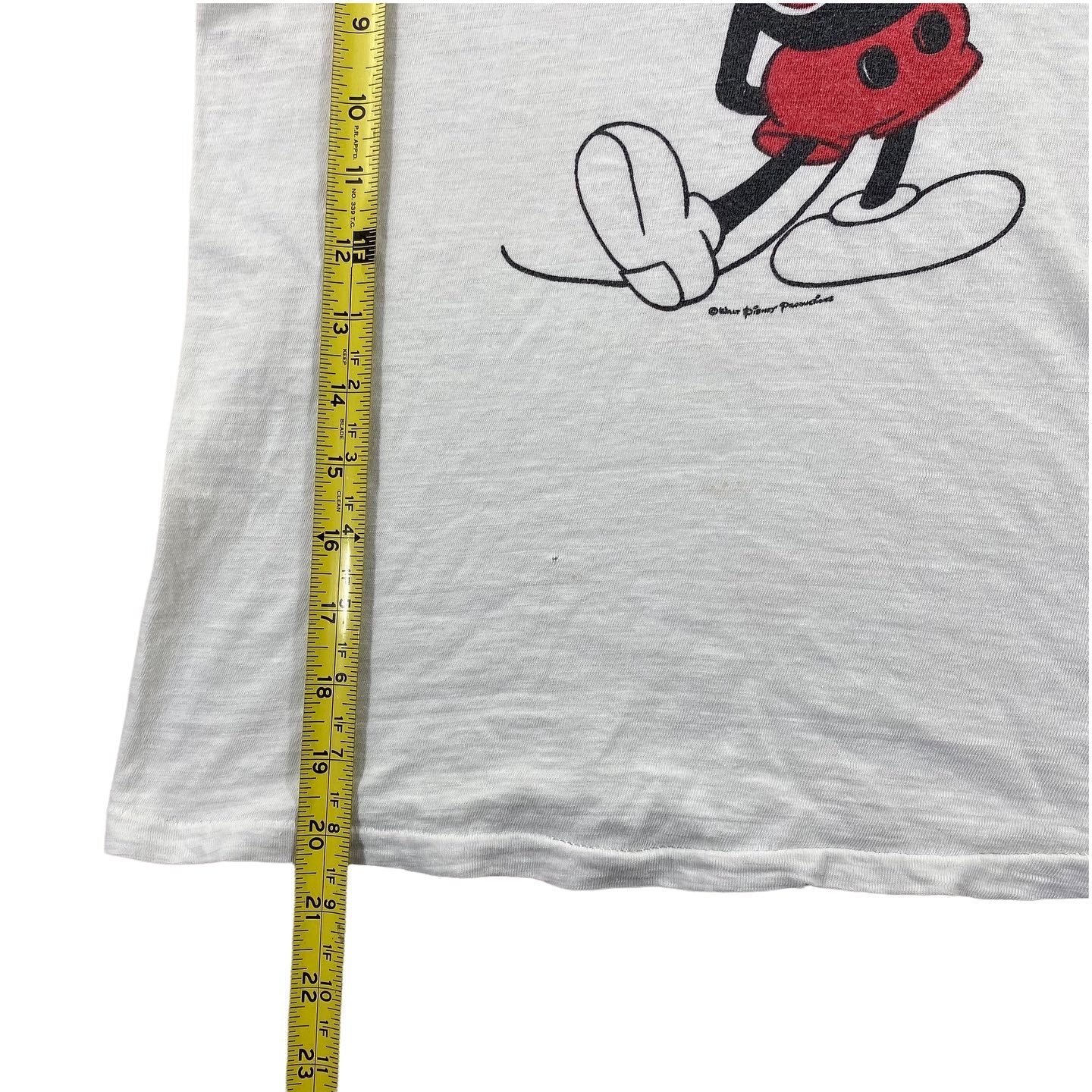 60s Mickey baby doll tee