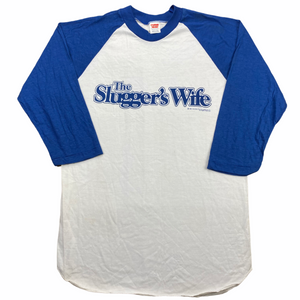 1985 sluggers wife tee. S/M
