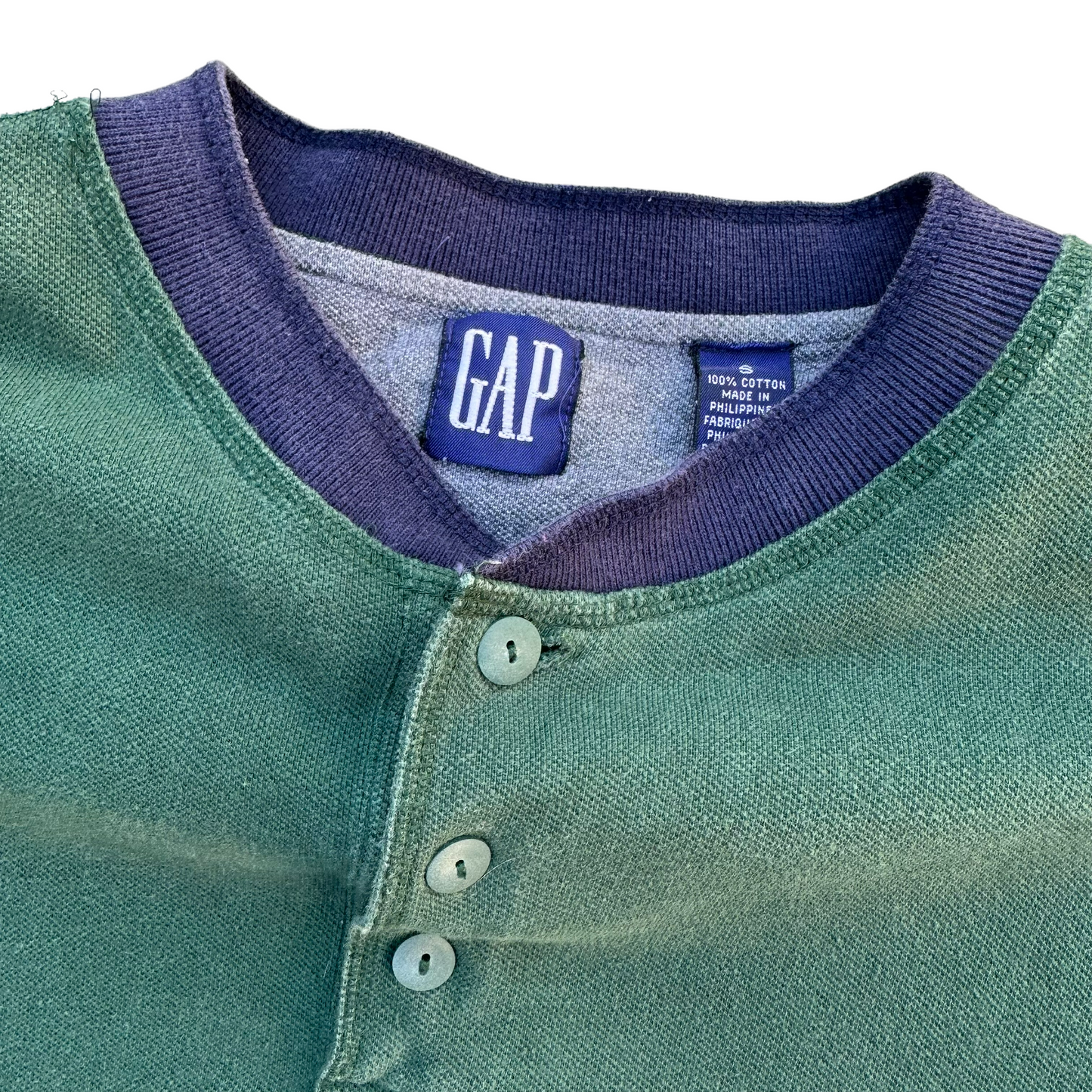 90s Gap cotton long sleeve   Small