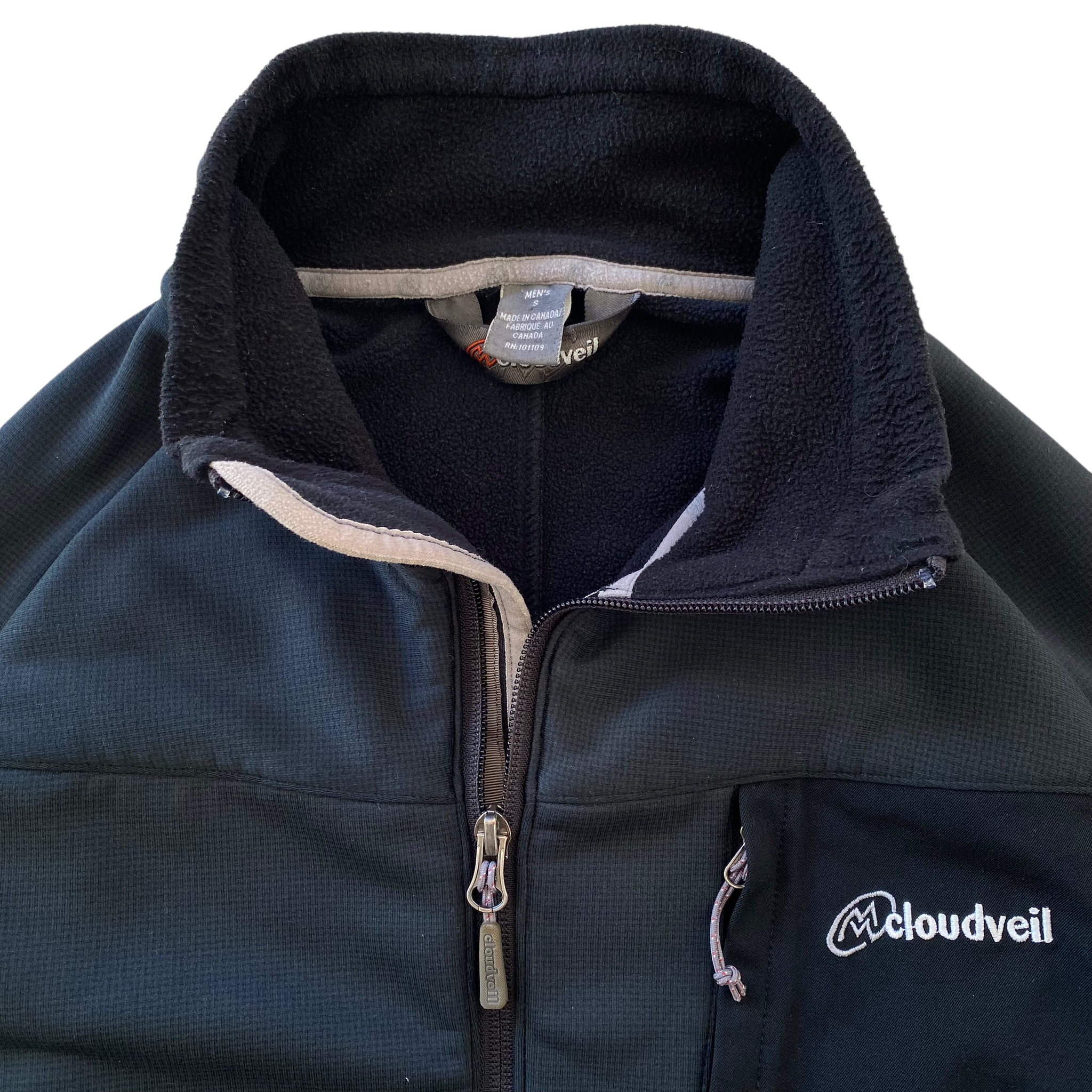 Cloudveil tech fleece jacket Small