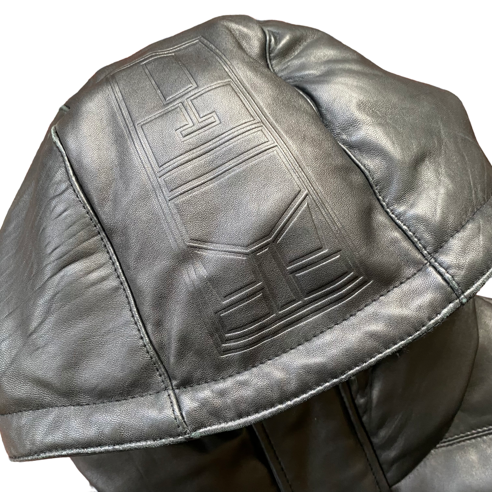 2003 Burton Analog Leather down jacket. XXL – Vintage Sponsor 2003 Burton Analog Leather down jacket. XXL – Vintage Sponsor
