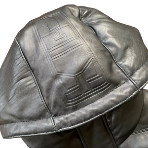 2003 Burton Analog Leather down jacket.  XXL